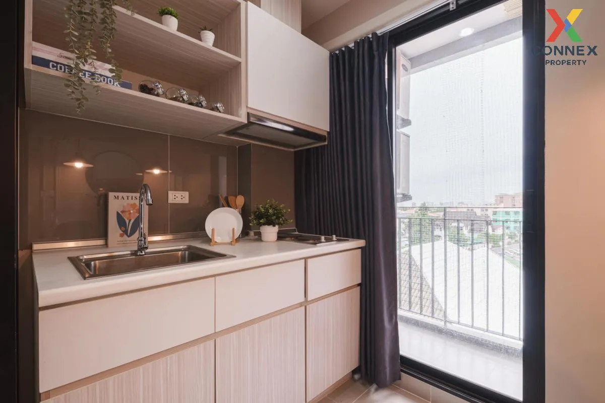 For Sale Condo , ASHER Ratchada , Sam Saen Nok , Huai Khwang , Bangkok , CX-106539