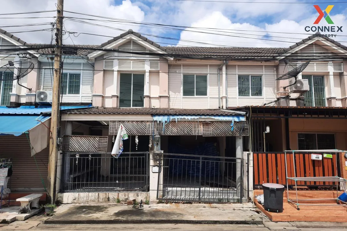 For Sale Townhouse/Townhome  , PRUKSA VILLE 41/1 BANGKADEE-TIWANON , Bang Kadi , Mueang Pathum Thani , Pathum Thani , CX-106540 1