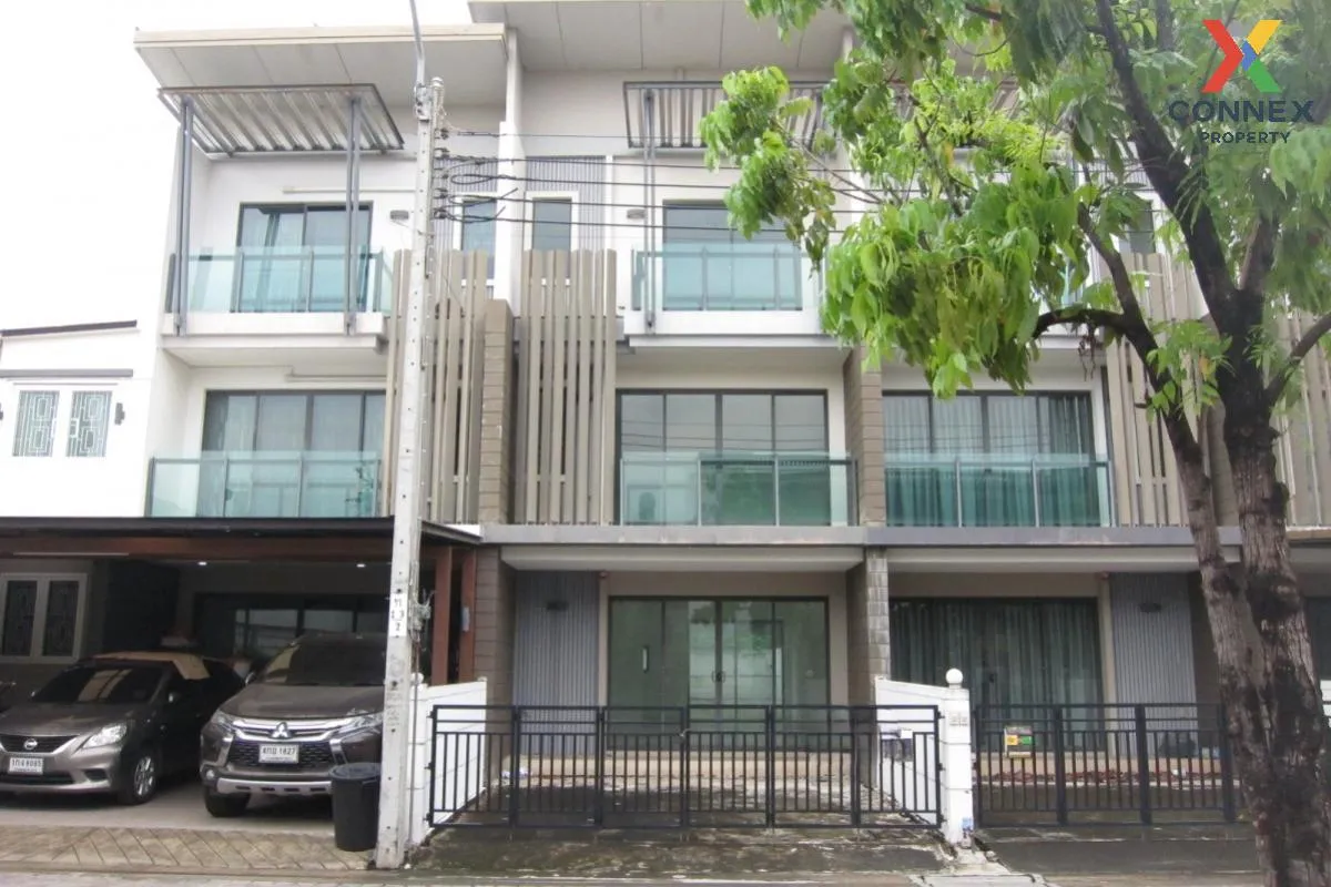 For Sale Townhouse/Townhome  , Town Avenue Cocos Rama 2 , Samae Dam , Bang Khun Thian , Bangkok , CX-106543 1