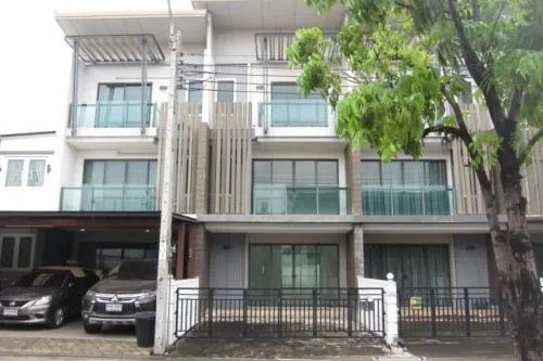 For Sale Townhouse/Townhome  , Town Avenue Cocos Rama 2 , Samae Dam , Bang Khun Thian , Bangkok , CX-106543