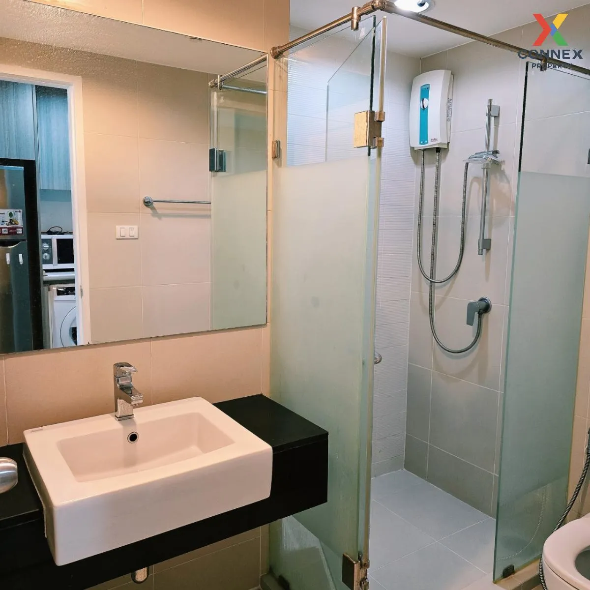 For Rent Condo , Belle Grand Rama 9 , MRT-Phra Ram 9 , Huai Khwang , Huai Khwang , Bangkok , CX-106545