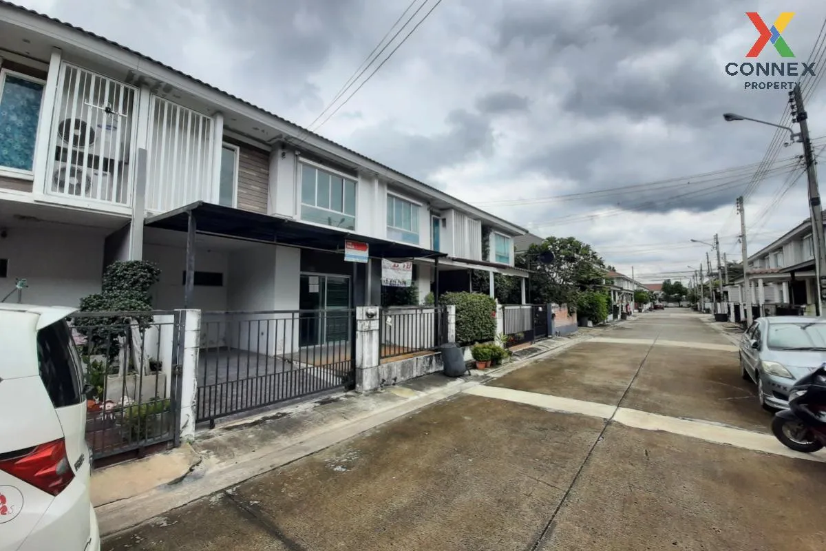 For Sale Townhouse/Townhome  , PRUKSA VILLE 41/1 BANGKADEE-TIWANON , Bang Kadi , Mueang Pathum Thani , Pathum Thani , CX-106546 2