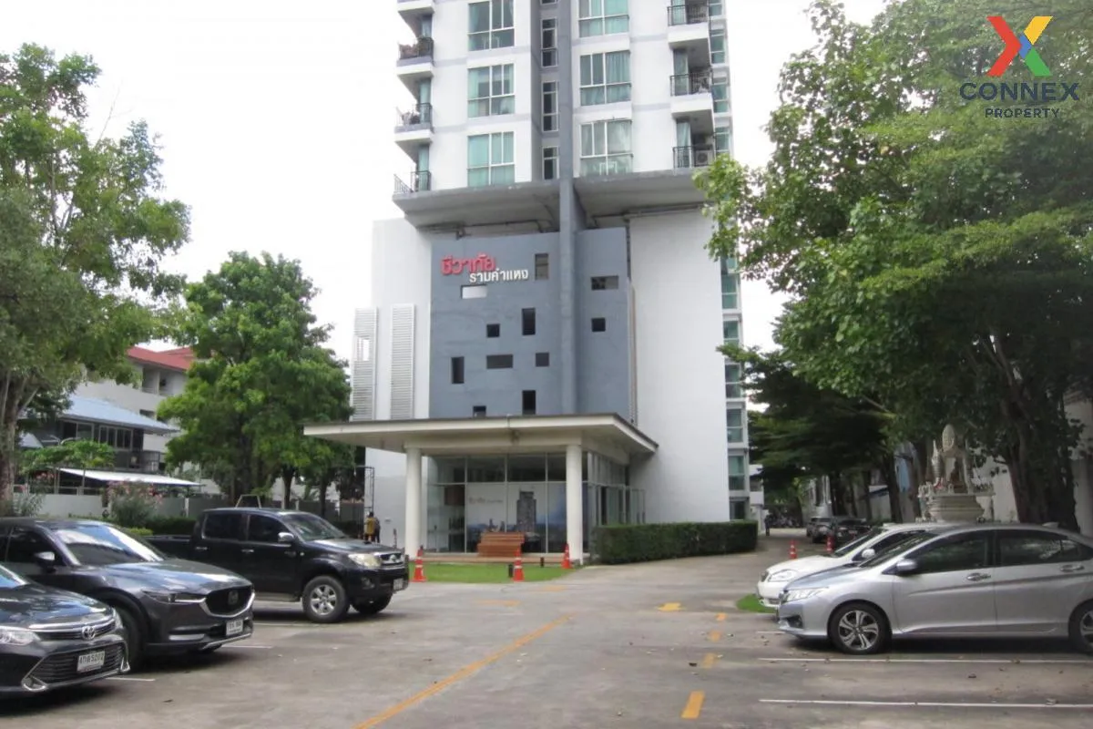 For Sale Condo , Chewathai Ramkhamhaeng , Hua Mak , Bang Kapi , Bangkok , CX-106548