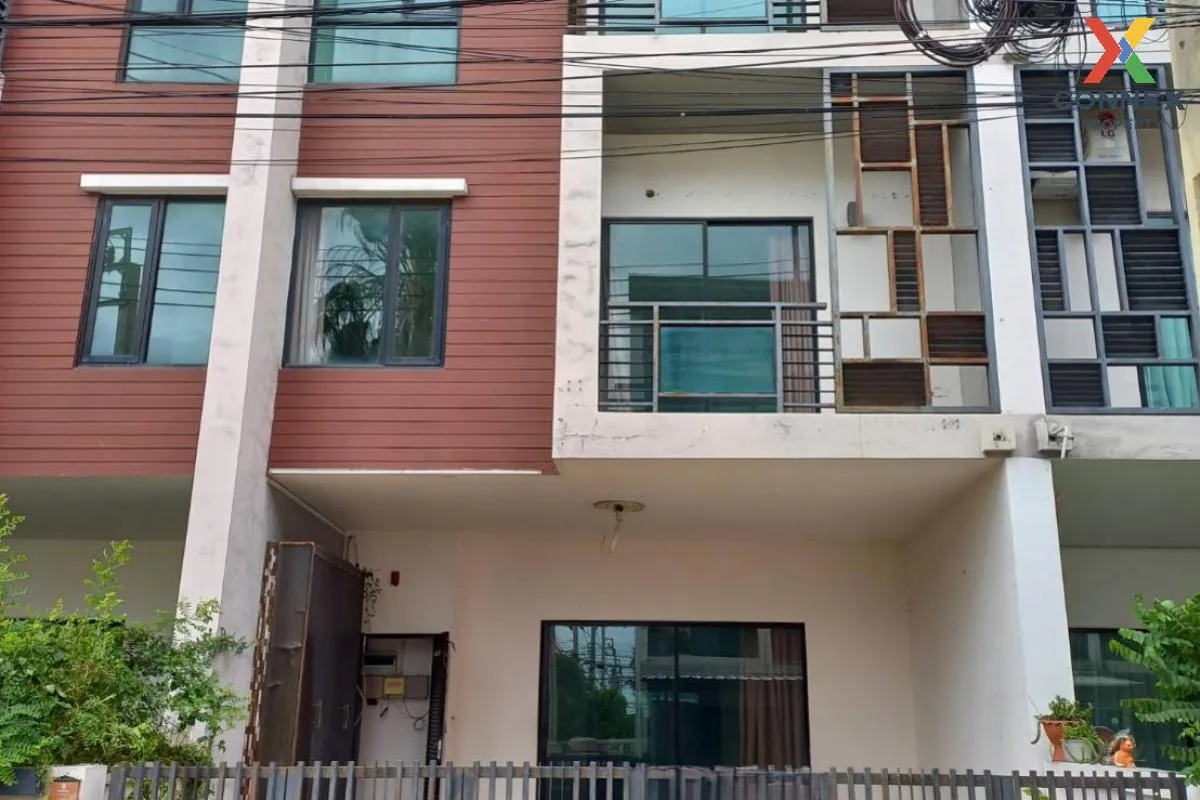 For Sale Townhouse/Townhome  , IFIELD BANGNA , Dok Mai , Prawet , Bangkok , CX-106552 1