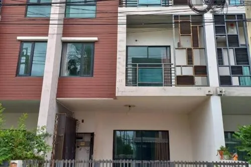 For Sale Townhouse/Townhome  , IFIELD BANGNA , Dok Mai , Prawet , Bangkok , CX-106552