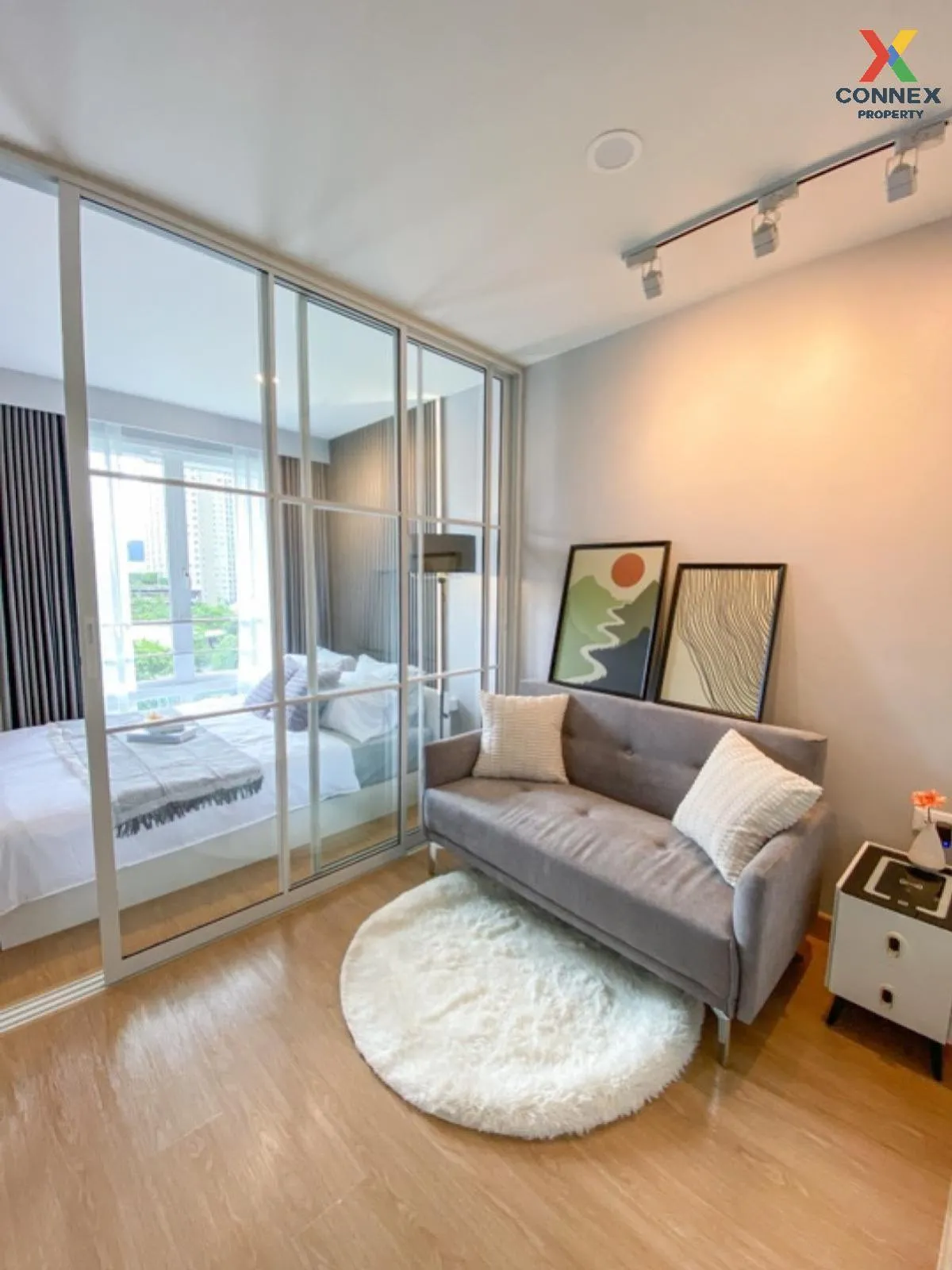 For Sale Condo , i-House Laguna Garden RCA , newly renovated , MRT-Phetchaburi , Bang Kapi , Huai Khwang , Bangkok , CX-106554 3