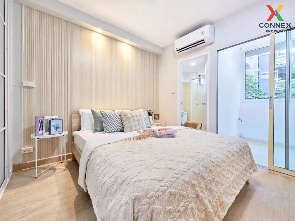 For Rent Condo , Supalai City Home Ratchada 10 , newly renovated , MRT-Huai Khwang , Huai Khwang , Huai Khwang , Bangkok , CX-106556