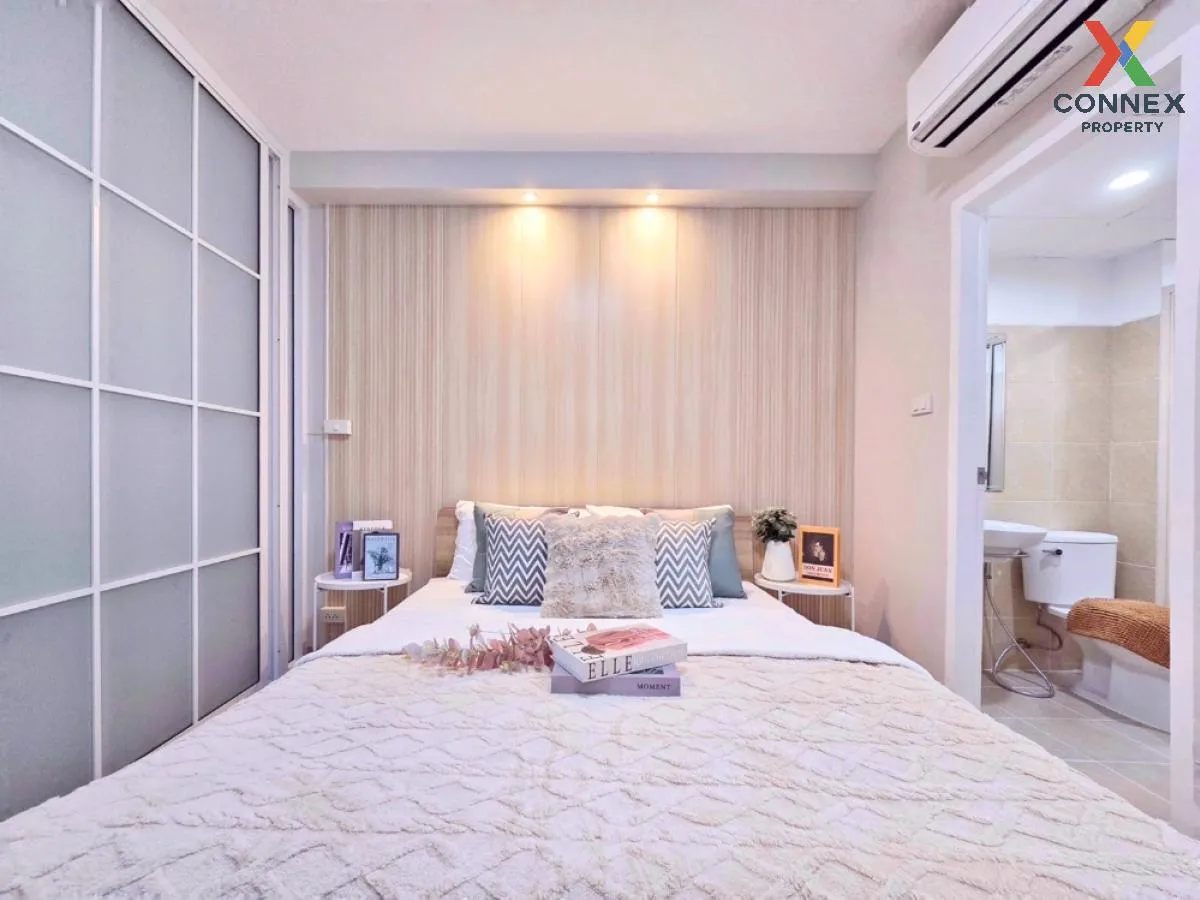 For Rent Condo , Supalai City Home Ratchada 10 , newly renovated , MRT-Huai Khwang , Huai Khwang , Huai Khwang , Bangkok , CX-106556