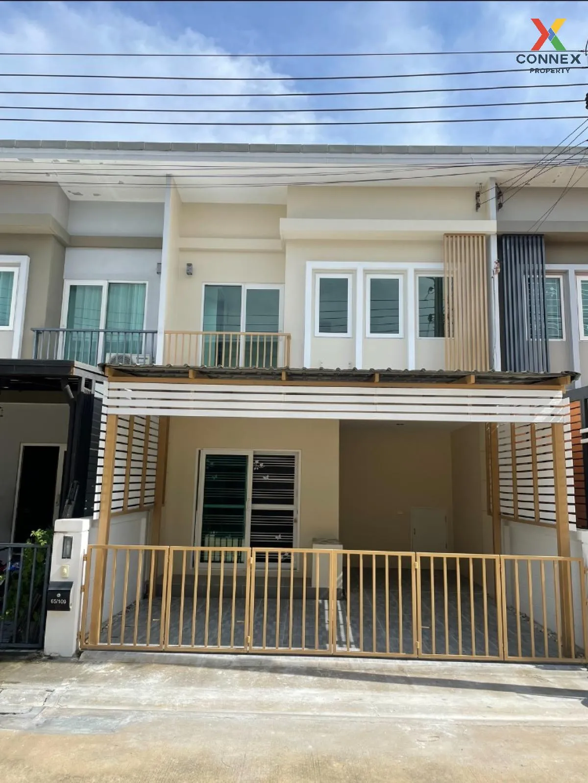 For Sale Townhouse/Townhome  , Chuan Chuen Town Kanchana - Bangyai , MRT-Khong Bang Phai , Bang Mae Nang , Bang Yai , Nonthaburi , CX-106564 1