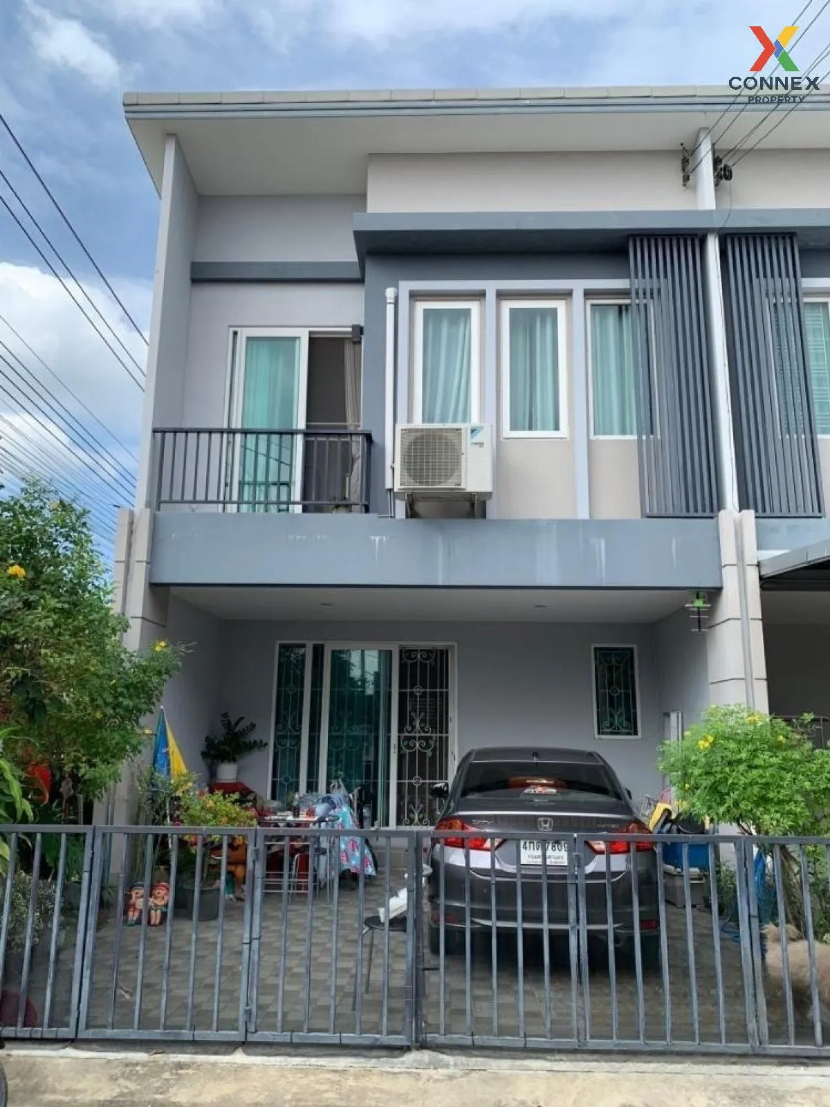 For Sale Townhouse/Townhome  , Chuan Chuen Town Kanchana - Bangyai , corner unit , MRT-Khong Bang Phai , Bang Mae Nang , Bang Yai , Nonthaburi , CX-106567 1