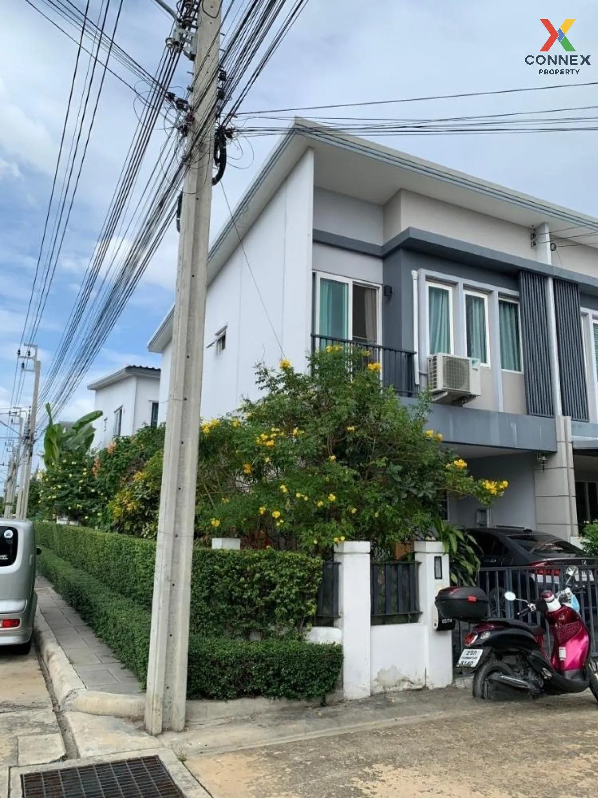 For Sale Townhouse/Townhome  , Chuan Chuen Town Kanchana - Bangyai , corner unit , MRT-Khong Bang Phai , Bang Mae Nang , Bang Yai , Nonthaburi , CX-106567 2