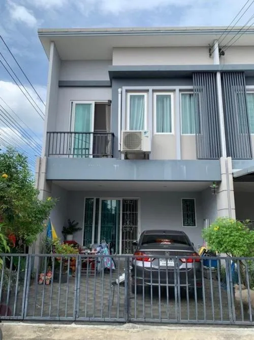 For Sale Townhouse/Townhome  , Chuan Chuen Town Kanchana - Bangyai , corner unit , MRT-Khong Bang Phai , Bang Mae Nang , Bang Yai , Nonthaburi , CX-106567