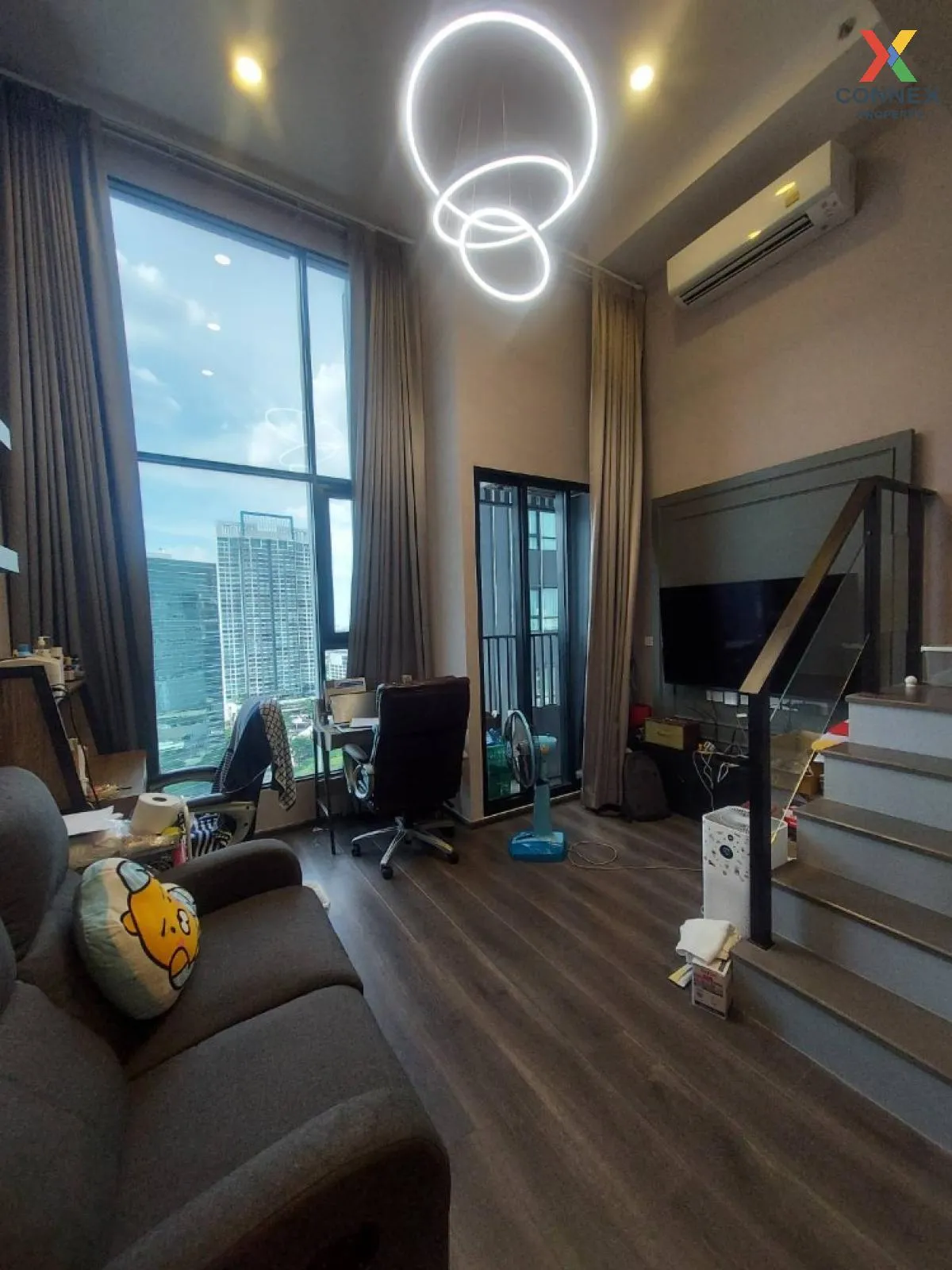 For Sale Condo , KnightsBridge Space Ratchayothin , Duplex , BTS-Phahon Yothin 24 , Chatuchak , Chatuchak , Bangkok , CX-106577 2