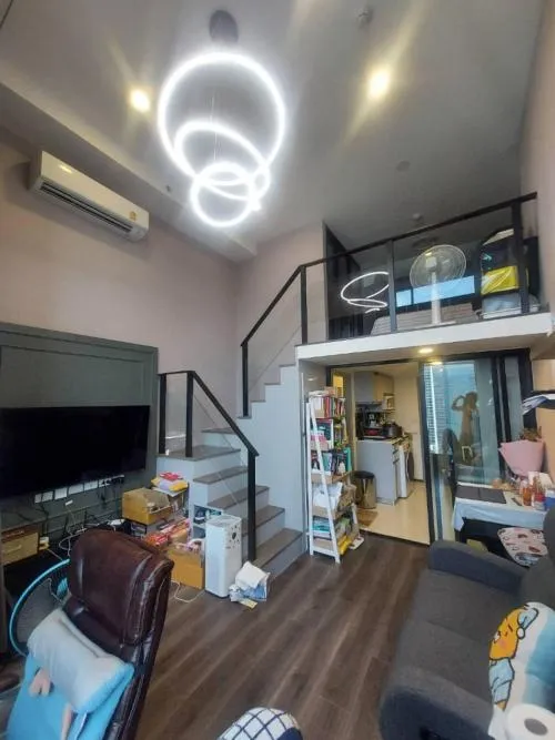 For Sale Condo , KnightsBridge Space Ratchayothin , Duplex , BTS-Phahon Yothin 24 , Chatuchak , Chatuchak , Bangkok , CX-106577