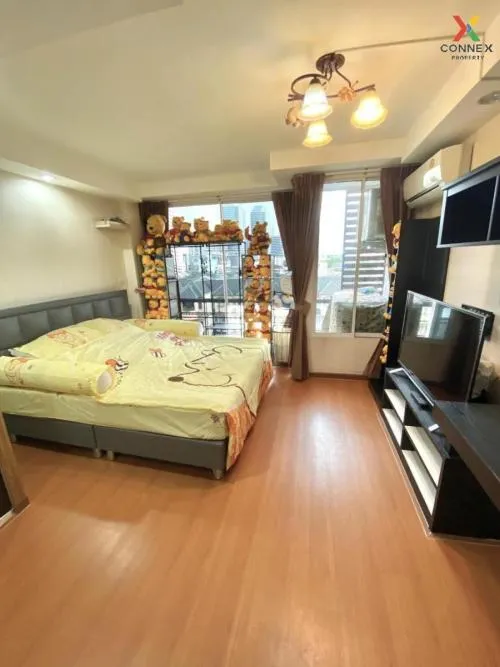 For Sale Condo , Humble Living @Chintawet , MRT-Sutthisan , Sam Saen Nok , Huai Khwang , Bangkok , CX-106603