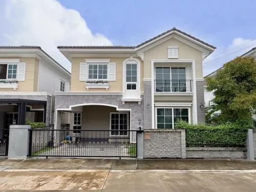 ขายบ้าน  โกลเด้น นีโอ บางนา-สวนหลวง ดอกไม้ เขต ประเวศ กรุงเทพ CX-106609