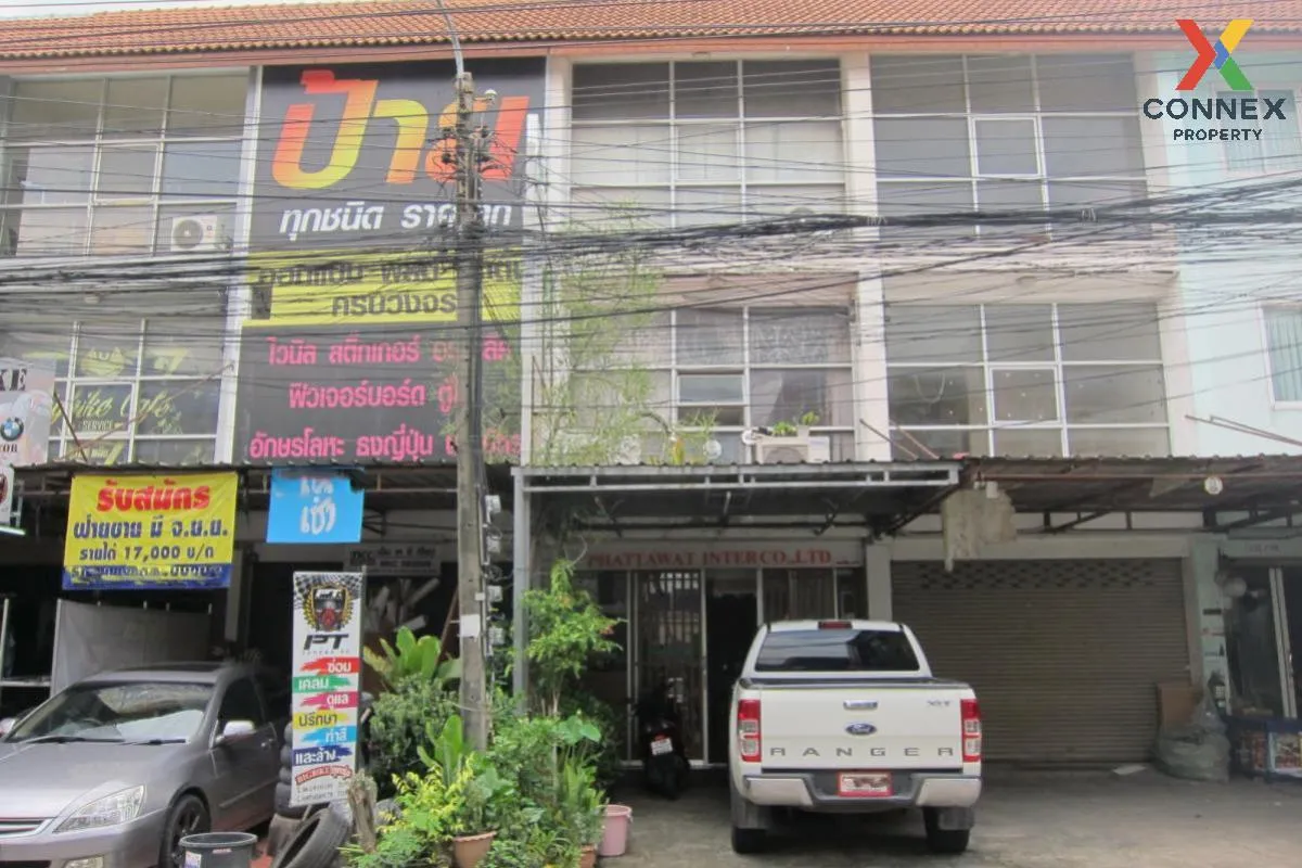 For Sale Commercial Building , Parichat Phahonyothin , Khlong Thanon , Sai Mai , Bangkok , CX-106620 1