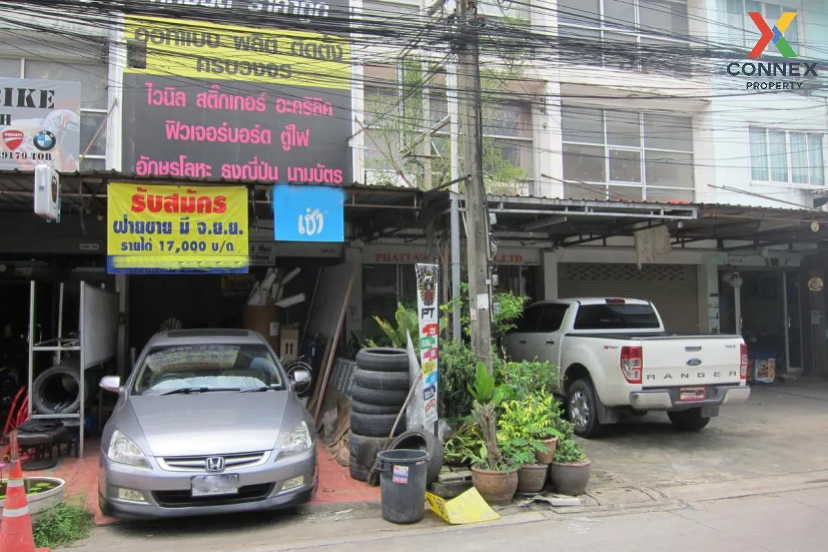 For Sale Commercial Building , Parichat Phahonyothin , Khlong Thanon , Sai Mai , Bangkok , CX-106620 2