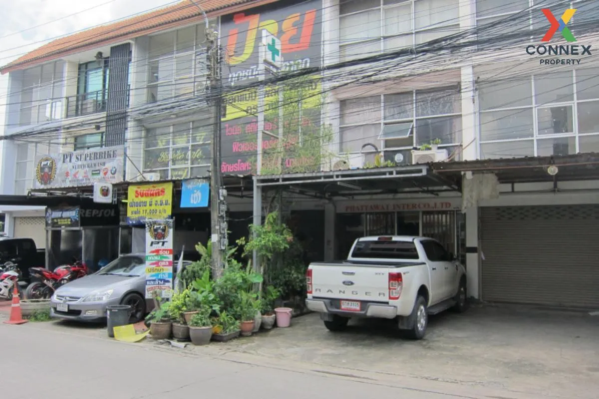 For Sale Commercial Building , Parichat Phahonyothin , Khlong Thanon , Sai Mai , Bangkok , CX-106620 4