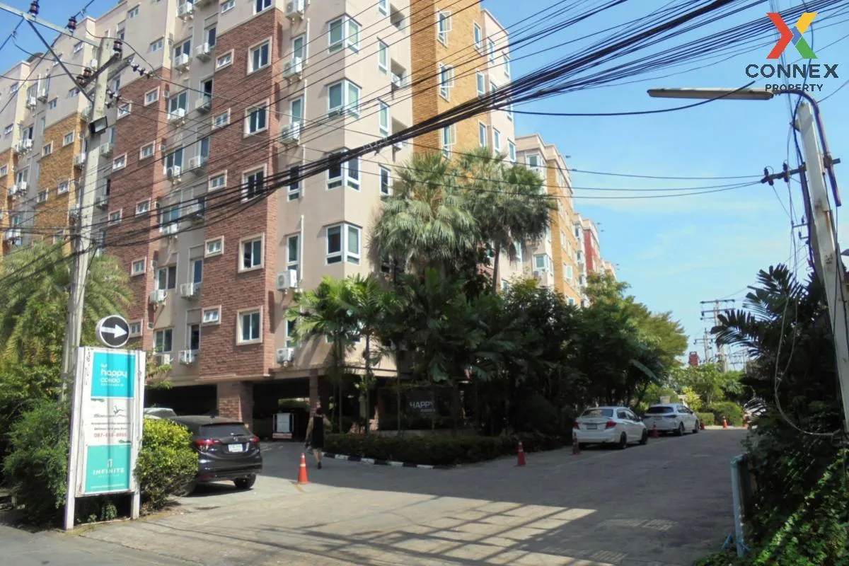 For Sale Condo , Happy Condo Ratchada 18 , Sam Saen Nok , Huai Khwang , Bangkok , CX-106625