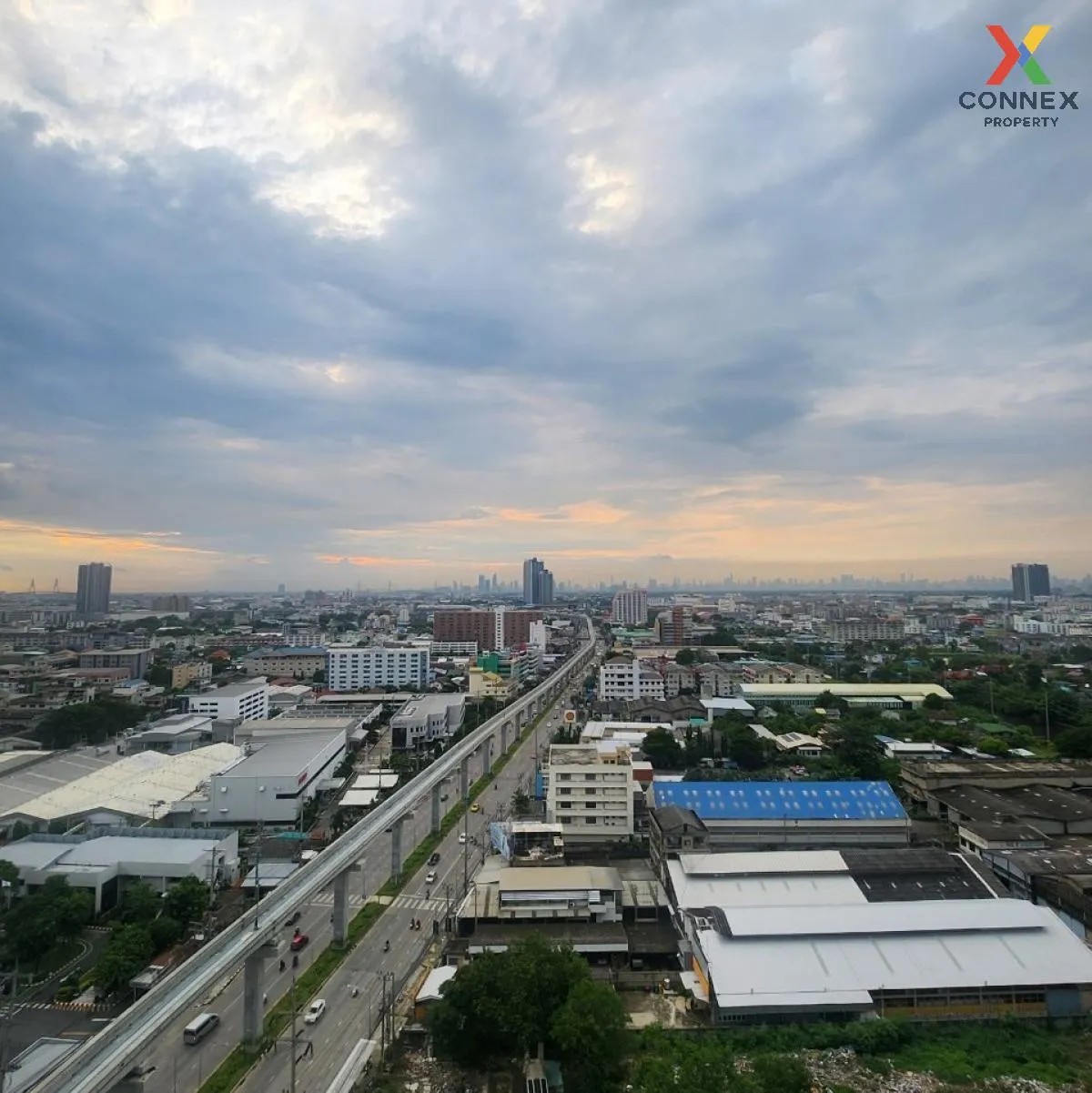 เช่าคอนโด  ไนท์บริดจ์ สุขุมวิท-เทพารักษ์  เทพารักษ์ เมืองสมุทรปราการ สมุทรปราการ CX-106647