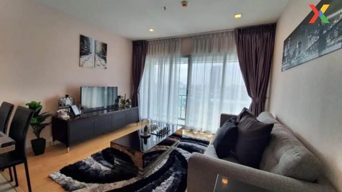 For Sale Condo , Vertiq Rama 4 - Siam , high floor , MRT-Sam Yan , Maha Phruettharam , Bang Rak , Bangkok , CX-106665 1