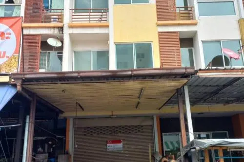 For Sale Townhouse/Townhome  , Baan Prin Ramintra - Watcharapol , Tha Raeng , Bang Khen , Bangkok , CX-106677