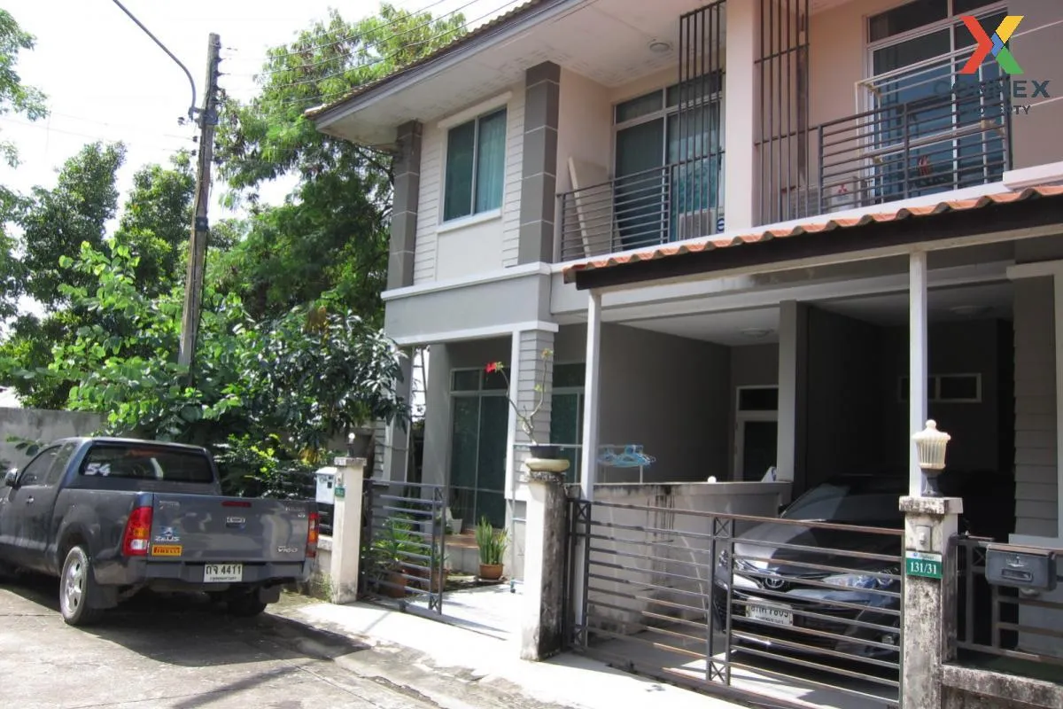 For Sale Townhouse/Townhome  , Baan Ruenruedee 4 Rangsit - Khlong 4 , Bueng Yitho , Thanyaburi , Pathum Thani , CX-106678 1