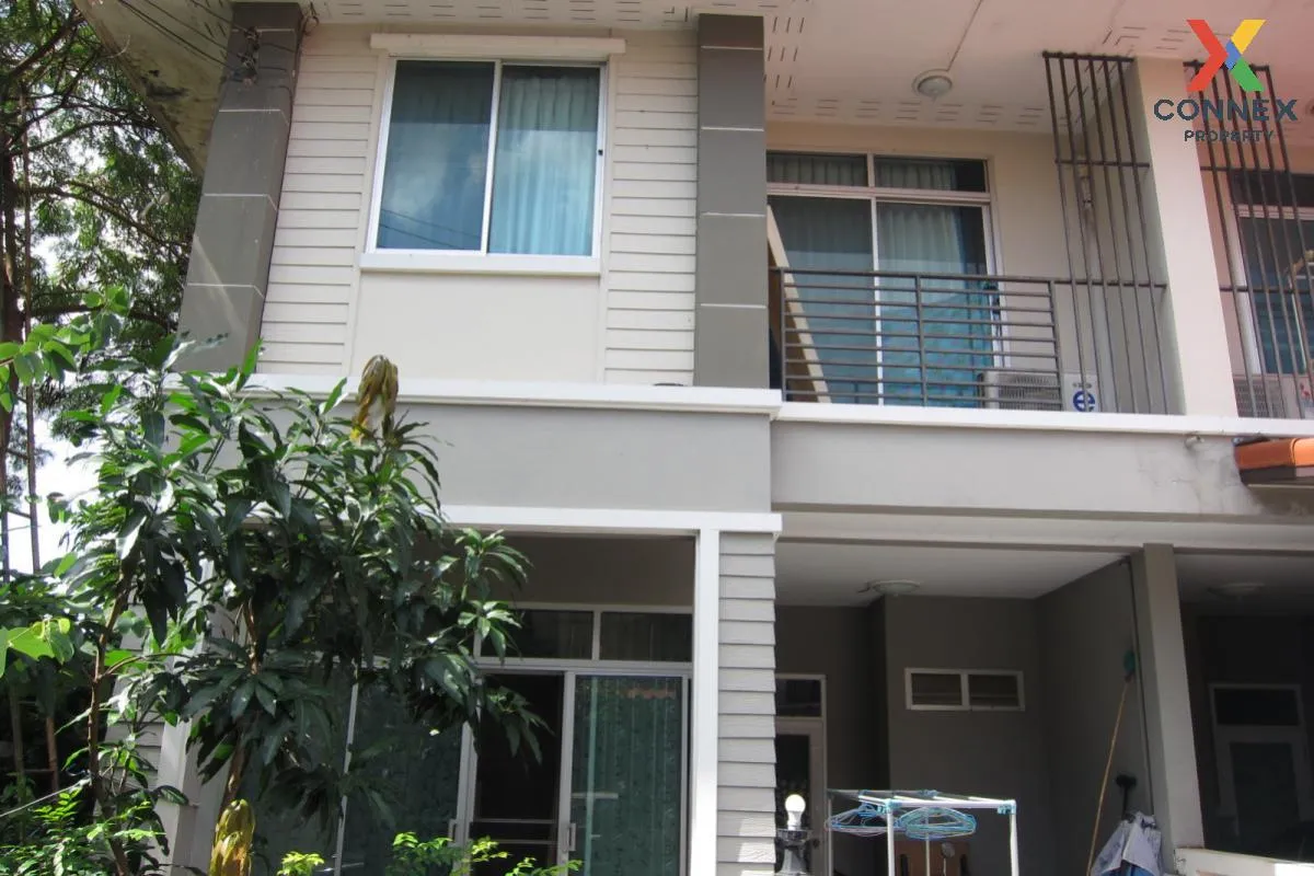 For Sale Townhouse/Townhome  , Baan Ruenruedee 4 Rangsit - Khlong 4 , Bueng Yitho , Thanyaburi , Pathum Thani , CX-106678 2