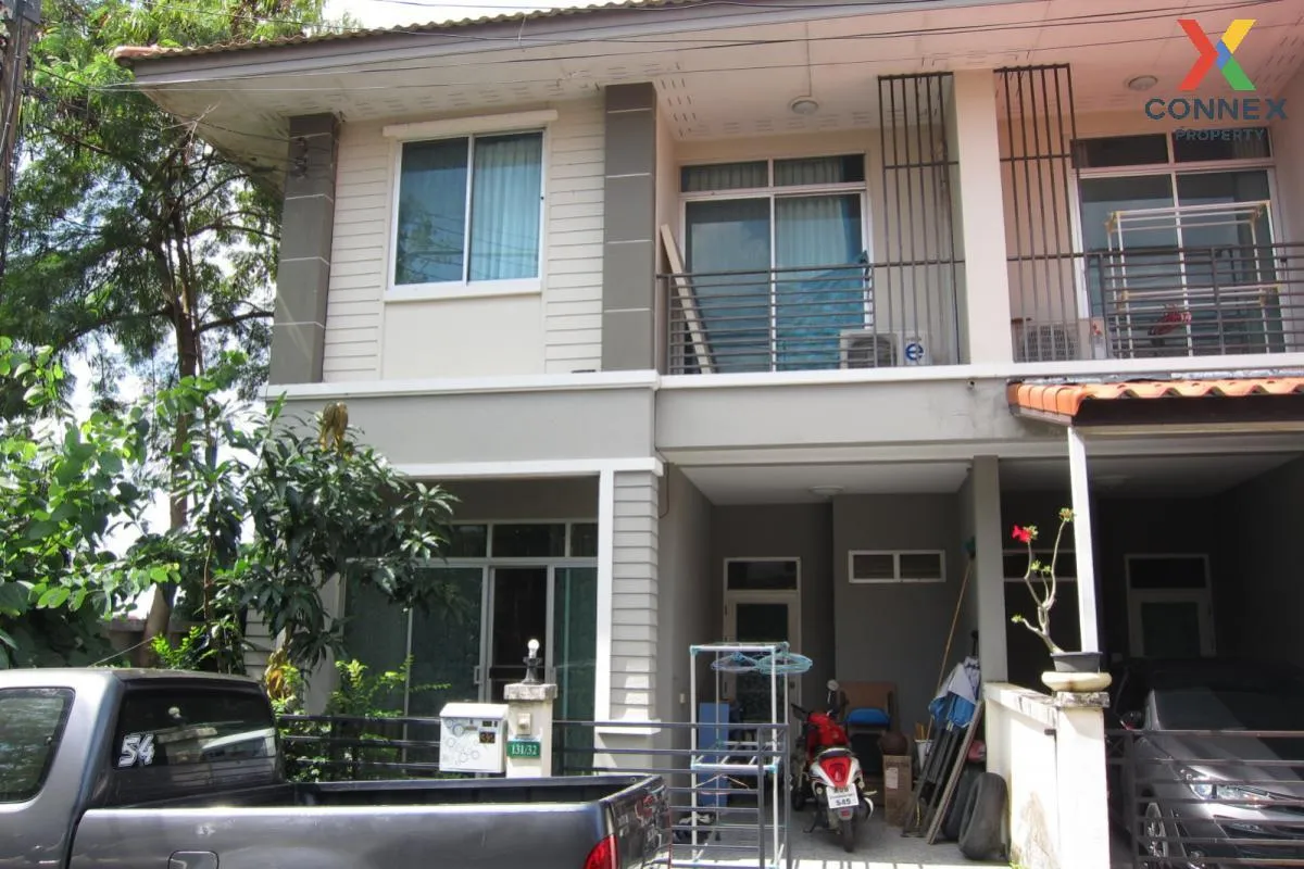 For Sale Townhouse/Townhome  , Baan Ruenruedee 4 Rangsit - Khlong 4 , Bueng Yitho , Thanyaburi , Pathum Thani , CX-106678 3