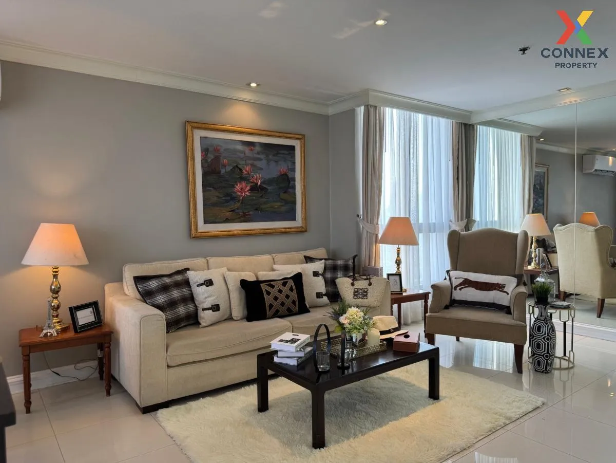 For Sale Condo , Icon III , high floor , newly renovated , BTS-Thong Lo , Khlong Toei Nuea , Watthana , Bangkok , CX-106679 1