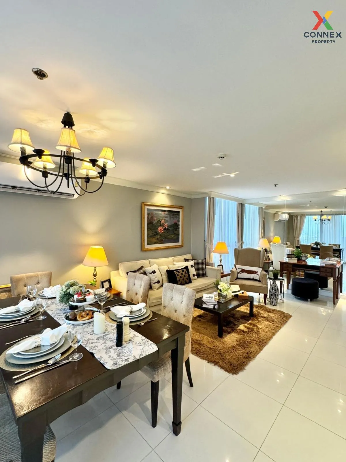 For Sale Condo , Icon III , high floor , newly renovated , BTS-Thong Lo , Khlong Toei Nuea , Watthana , Bangkok , CX-106679 2