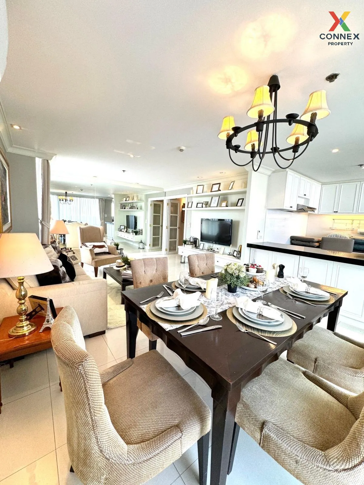 For Sale Condo , Icon III , high floor , newly renovated , BTS-Thong Lo , Khlong Toei Nuea , Watthana , Bangkok , CX-106679 4