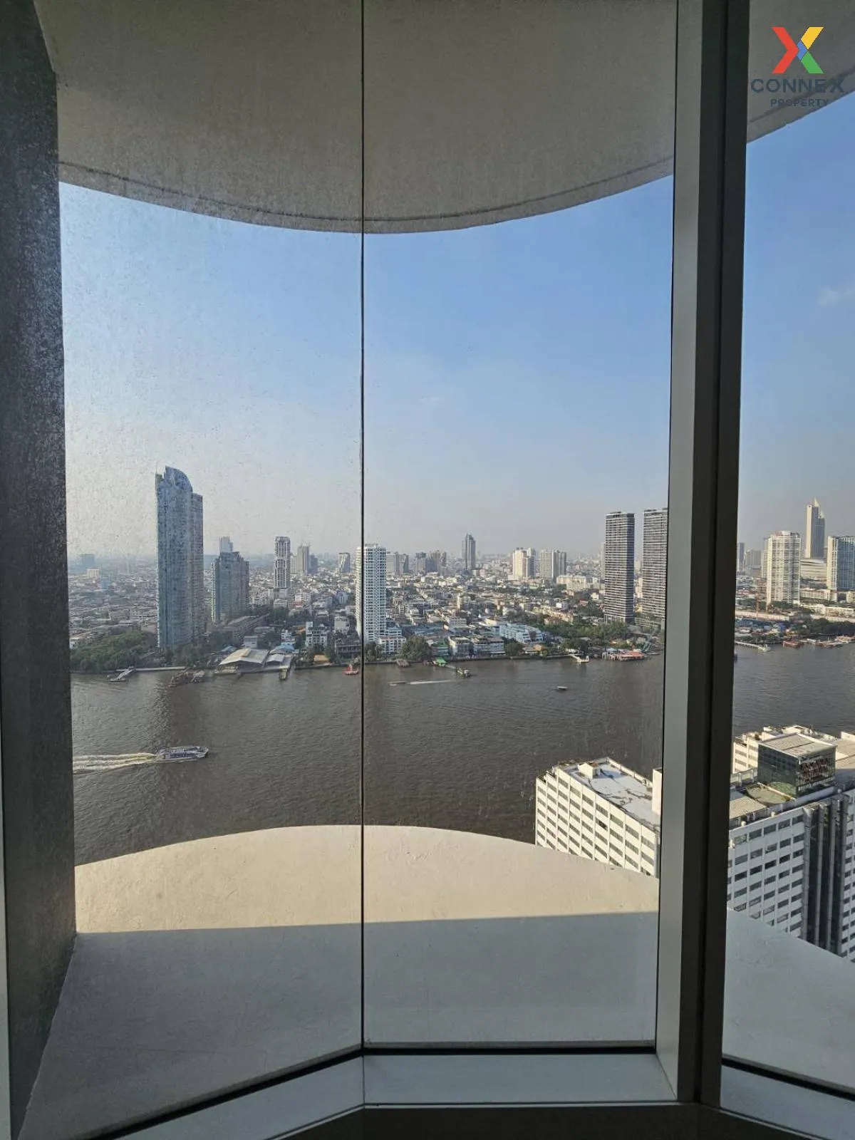 For Sale Condo , Menam Residences , nice view , river view , wide frontage , BTS-Saphan Taksin , Wat Phraya Krai , Bang Kho Laem , Bangkok , CX-106687