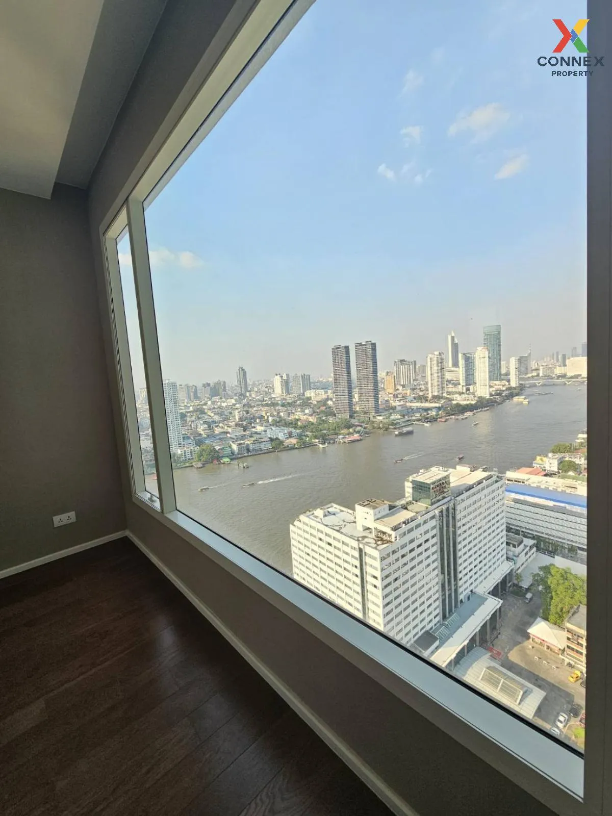 For Sale Condo , Menam Residences , nice view , river view , wide frontage , BTS-Saphan Taksin , Wat Phraya Krai , Bang Kho Laem , Bangkok , CX-106687