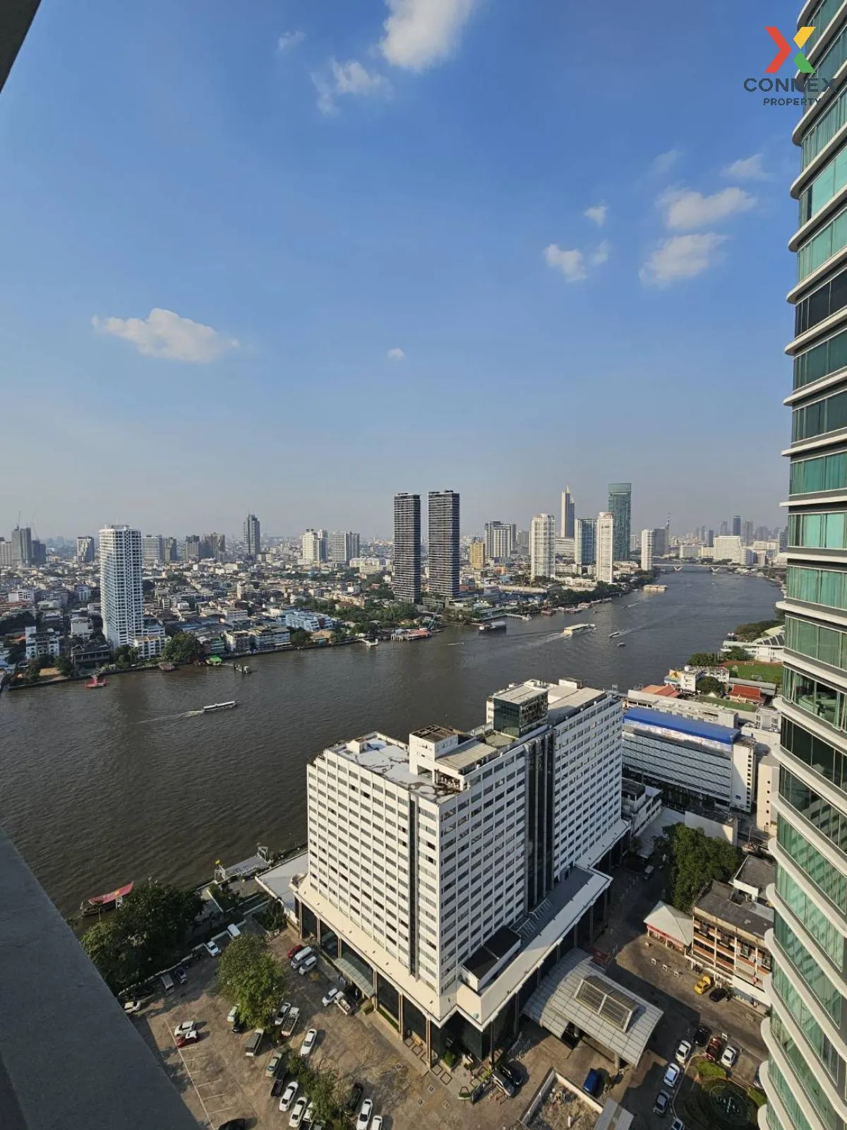 For Sale Condo , Menam Residences , nice view , river view , wide frontage , BTS-Saphan Taksin , Wat Phraya Krai , Bang Kho Laem , Bangkok , CX-106687