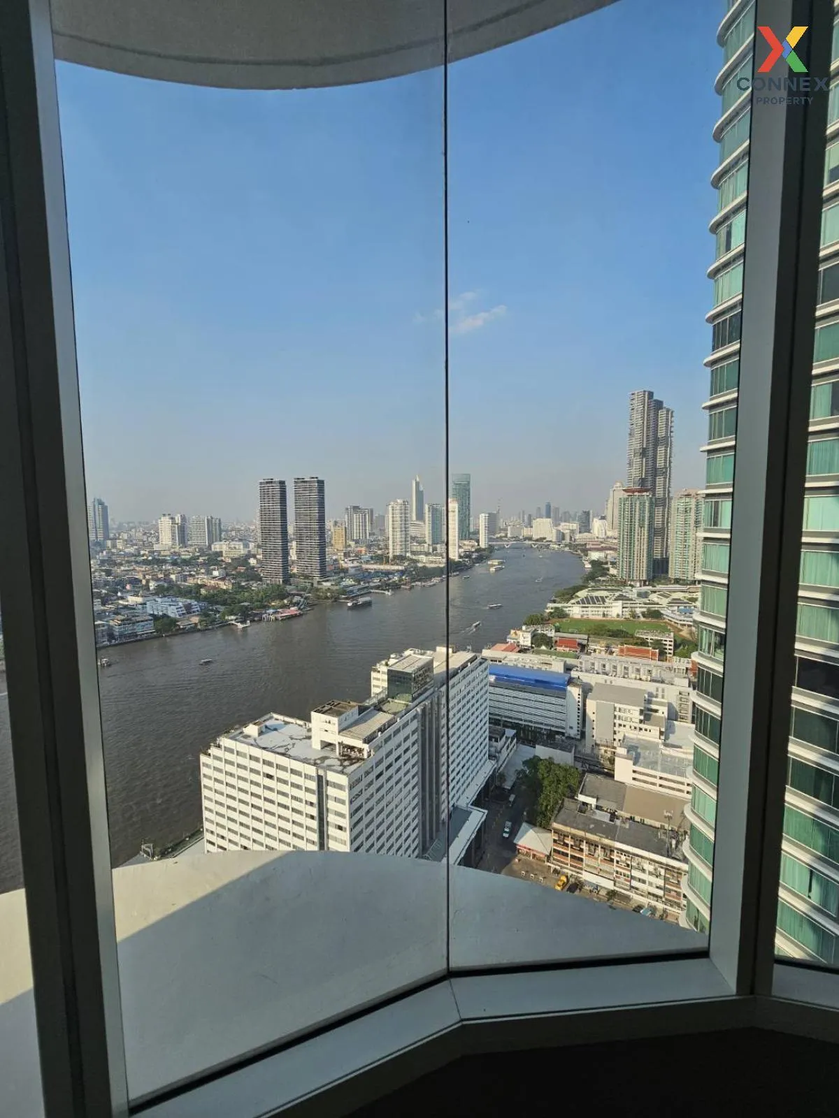 For Sale Condo , Menam Residences , nice view , river view , wide frontage , BTS-Saphan Taksin , Wat Phraya Krai , Bang Kho Laem , Bangkok , CX-106687 1