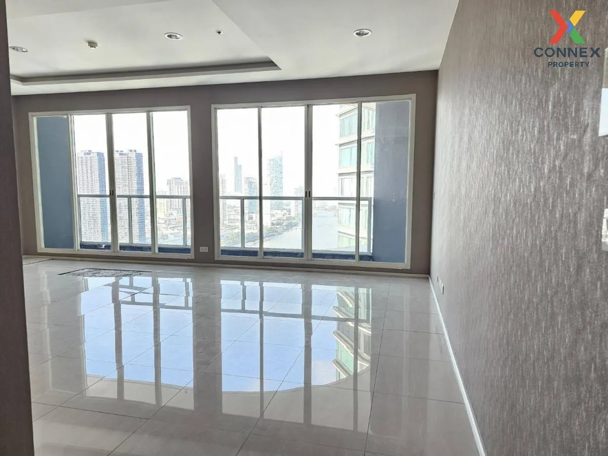 For Sale Condo , Menam Residences , nice view , river view , wide frontage , BTS-Saphan Taksin , Wat Phraya Krai , Bang Kho Laem , Bangkok , CX-106687