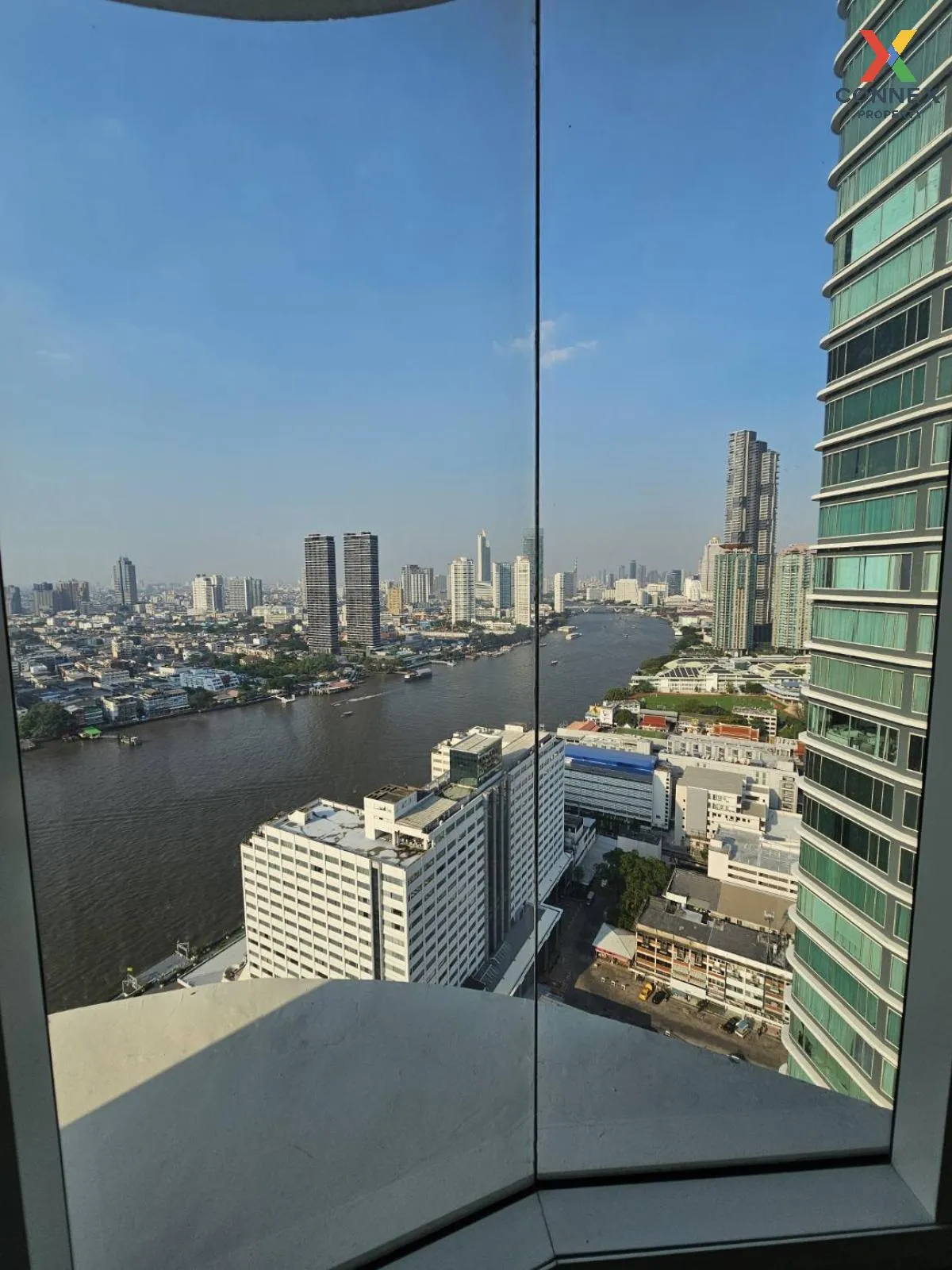 For Sale Condo , Menam Residences , nice view , river view , wide frontage , BTS-Saphan Taksin , Wat Phraya Krai , Bang Kho Laem , Bangkok , CX-106687