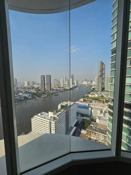 For Sale Condo , Menam Residences , nice view , river view , wide frontage , BTS-Saphan Taksin , Wat Phraya Krai , Bang Kho Laem , Bangkok , CX-106687