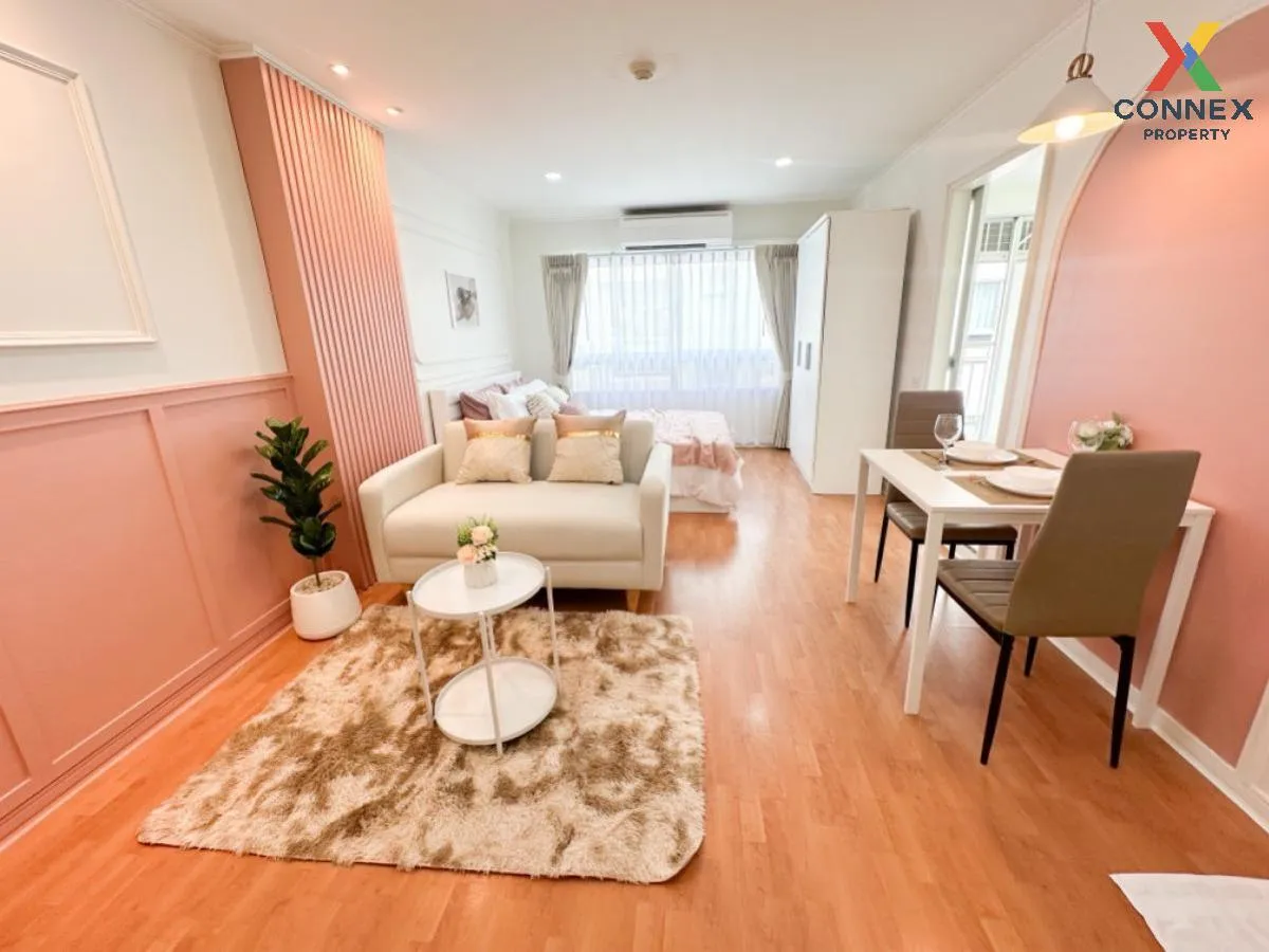 For Sale Condo , Lumpini Ville Cultural Center , MRT-Huai Khwang , Sam Saen Nok , Huai Khwang , Bangkok , CX-106712 2