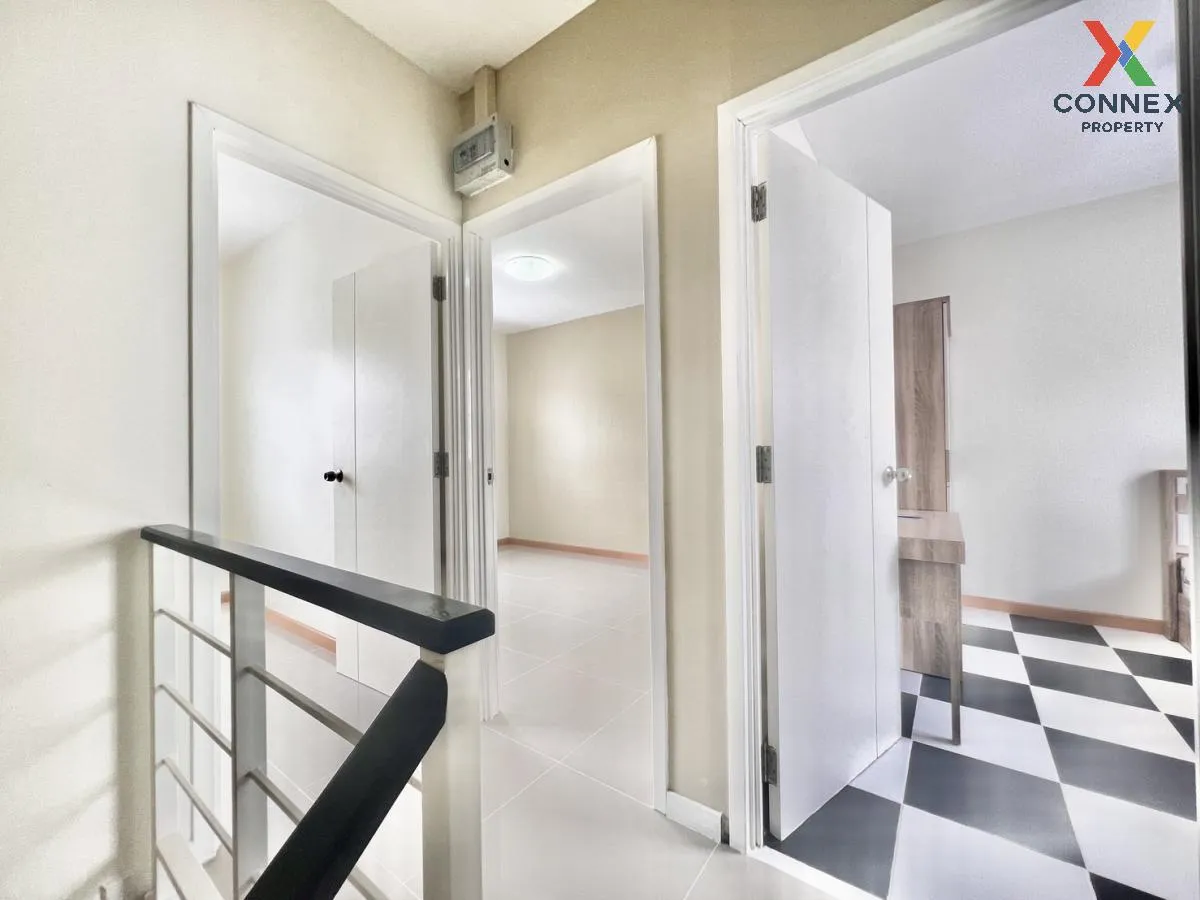 For Sale Townhouse/Townhome  , PRUKSA 74/1 SRINAKARIN - THEPARAK , newly renovated , BTS-Srinagarindra , Bang Mueang , Mueang Samut Prakan , Samut Prakarn , CX-106714