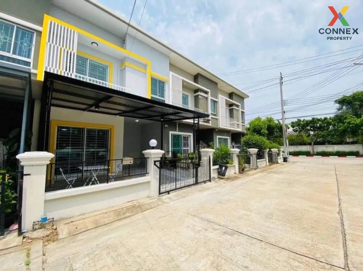 For Rent Townhouse/Townhome  , Nirun Ville 12 , newly renovated , Bang Chalong , Bang Phli , Samut Prakarn , CX-106720 1