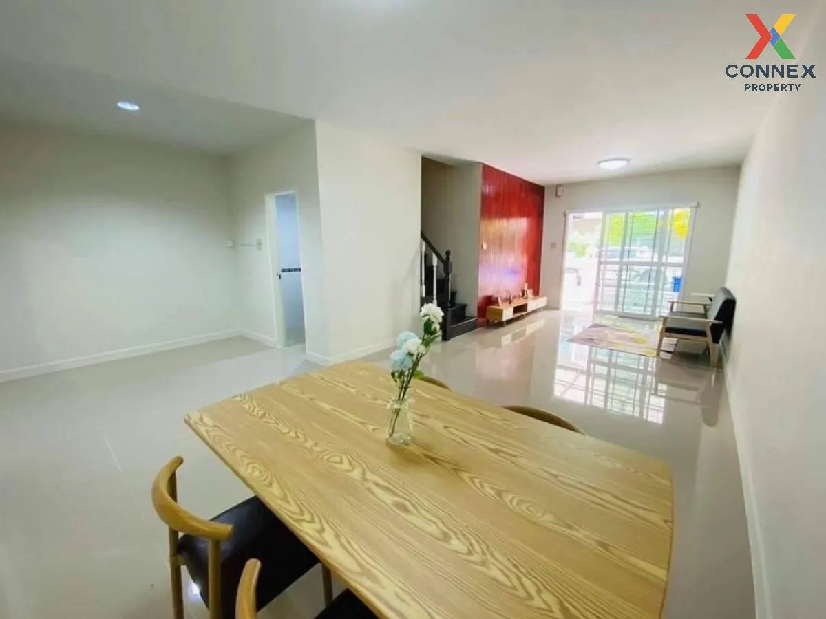 For Rent Townhouse/Townhome  , Nirun Ville 12 , newly renovated , Bang Chalong , Bang Phli , Samut Prakarn , CX-106720