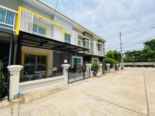 For Rent Townhouse/Townhome  , Nirun Ville 12 , newly renovated , Bang Chalong , Bang Phli , Samut Prakarn , CX-106720