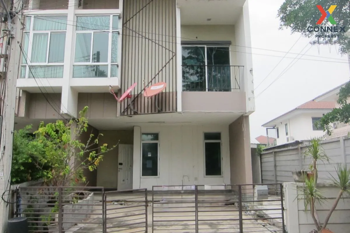 For Sale Townhouse/Townhome  , HABITOWN FOLD Tiwanon – Chaengwattana , Ban Mai , Mueang Pathum Thani , Pathum Thani , CX-106721 1