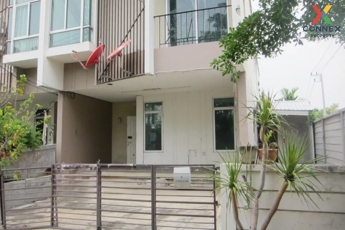 For Sale Townhouse/Townhome  , HABITOWN FOLD Tiwanon – Chaengwattana , Ban Mai , Mueang Pathum Thani , Pathum Thani , CX-106721 2