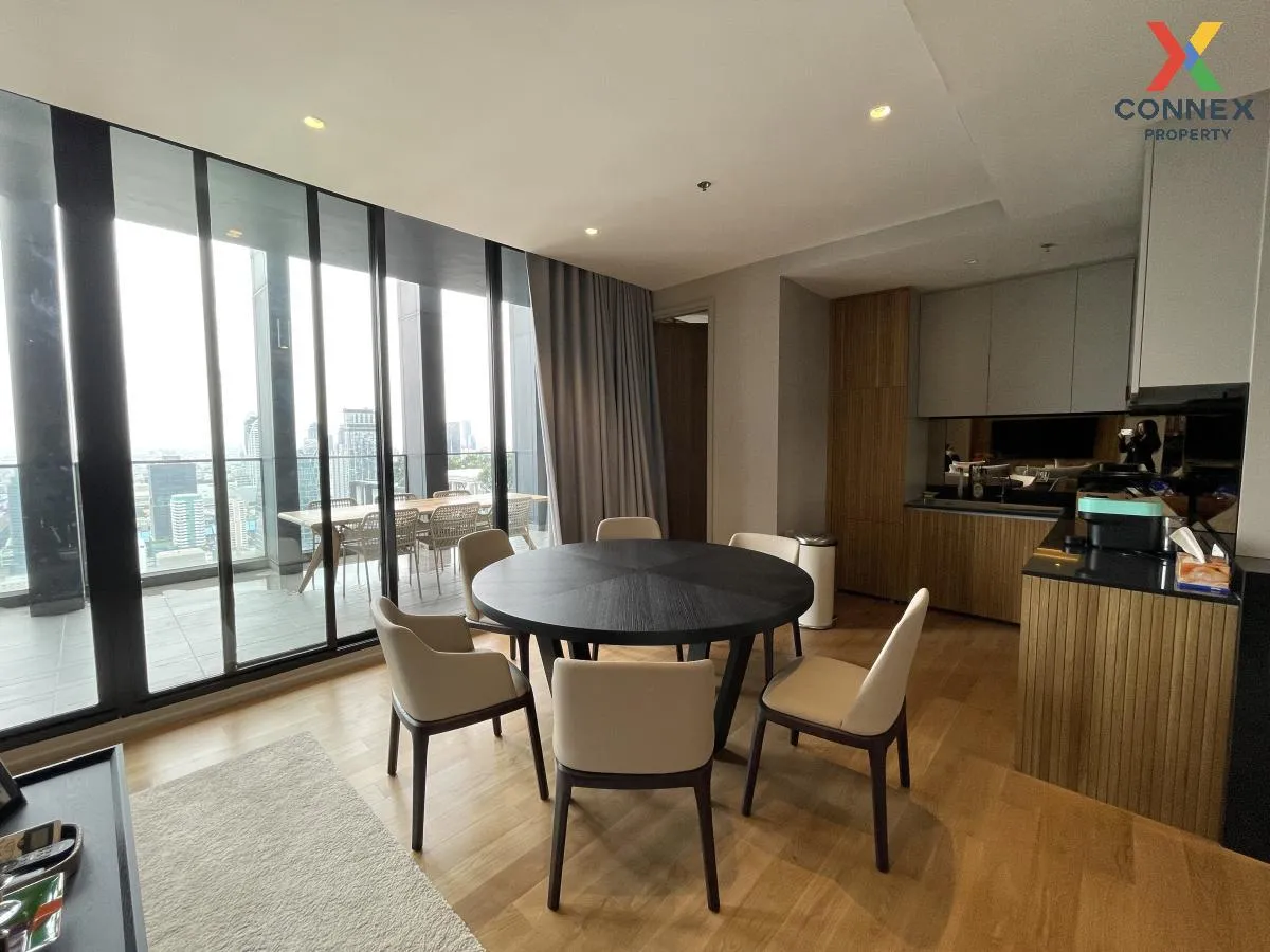 For Sale Condo , Noble Ploenchit , Duplex , Penthouse , nice view , high floor , wide frontage , newly renovated , BTS-Phloen Chit , Lumpini , Pathum Wan , Bangkok , CX-106736 4