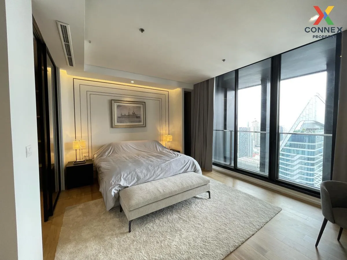 For Sale Condo , Noble Ploenchit , Duplex , Penthouse , nice view , high floor , wide frontage , newly renovated , BTS-Phloen Chit , Lumpini , Pathum Wan , Bangkok , CX-106736