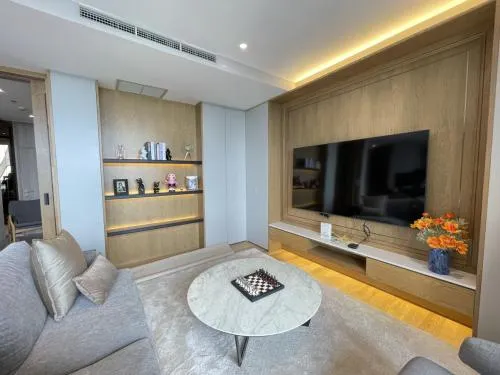 For Sale Condo , Noble Ploenchit , Duplex , Penthouse , nice view , high floor , wide frontage , newly renovated , BTS-Phloen Chit , Lumpini , Pathum Wan , Bangkok , CX-106736